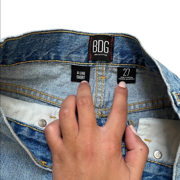 Urban Outfitters ALine Shorts - Picture 3 of 5